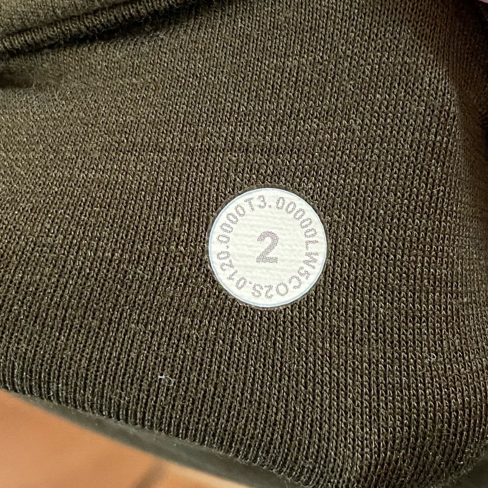 Lululemon dark olive green align jogger pants leggings 28” high waisted - Picture 7 of 11